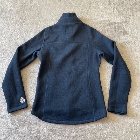 Stio Sweetwater Jacket Womens Small Blue Fleece Full Zip Outdoor Hiking Travel - Picture 2 of 8